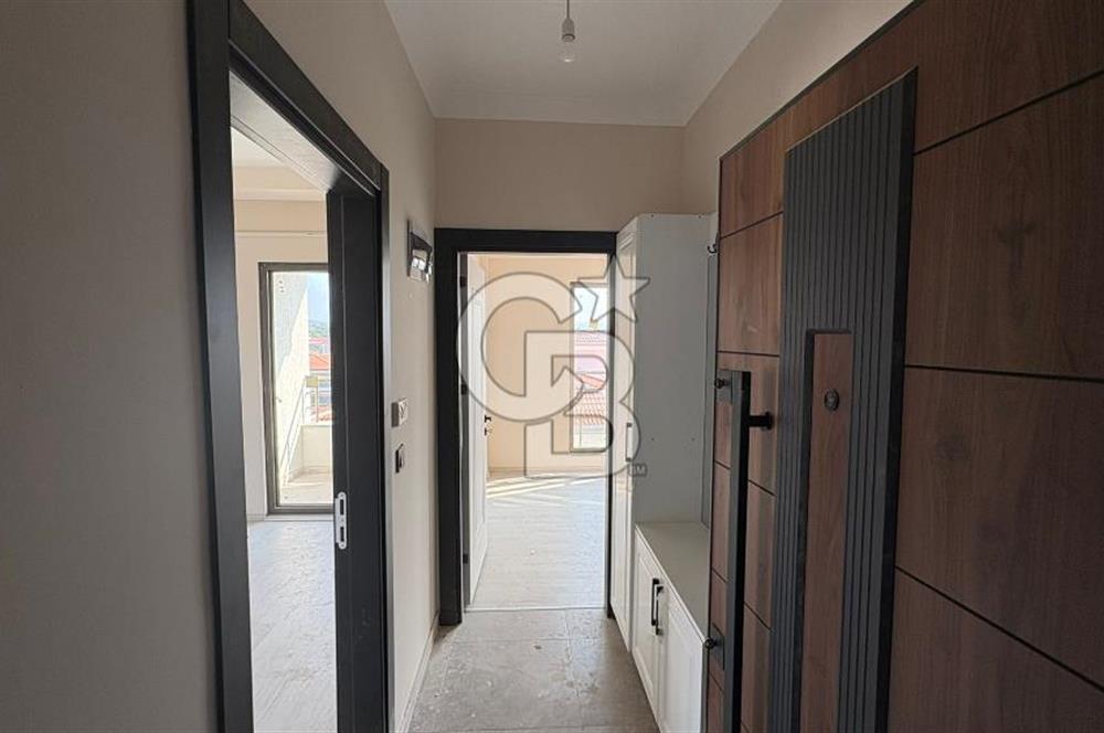 AYVACIK ÇANAKKALEDE YEŞİLLİKLER İÇİNDE 1+1 ŞİRİN DAİRE 