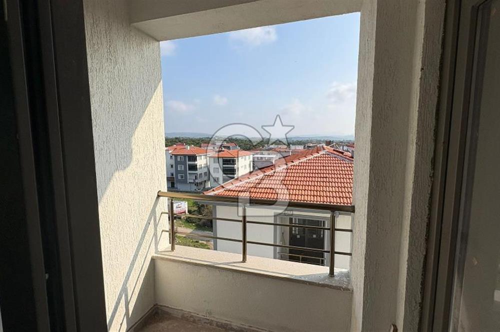 AYVACIK ÇANAKKALEDE YEŞİLLİKLER İÇİNDE 1+1 ŞİRİN DAİRE 