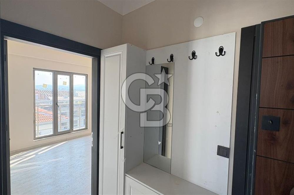 AYVACIK ÇANAKKALEDE YEŞİLLİKLER İÇİNDE 1+1 ŞİRİN DAİRE 