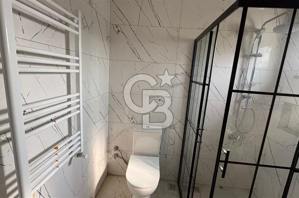 AYVACIK ÇANAKKALEDE YEŞİLLİKLER İÇİNDE 1+1 ŞİRİN DAİRE 