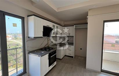 AYVACIK ÇANAKKALEDE YEŞİLLİKLER İÇİNDE 1+1 ŞİRİN DAİRE 