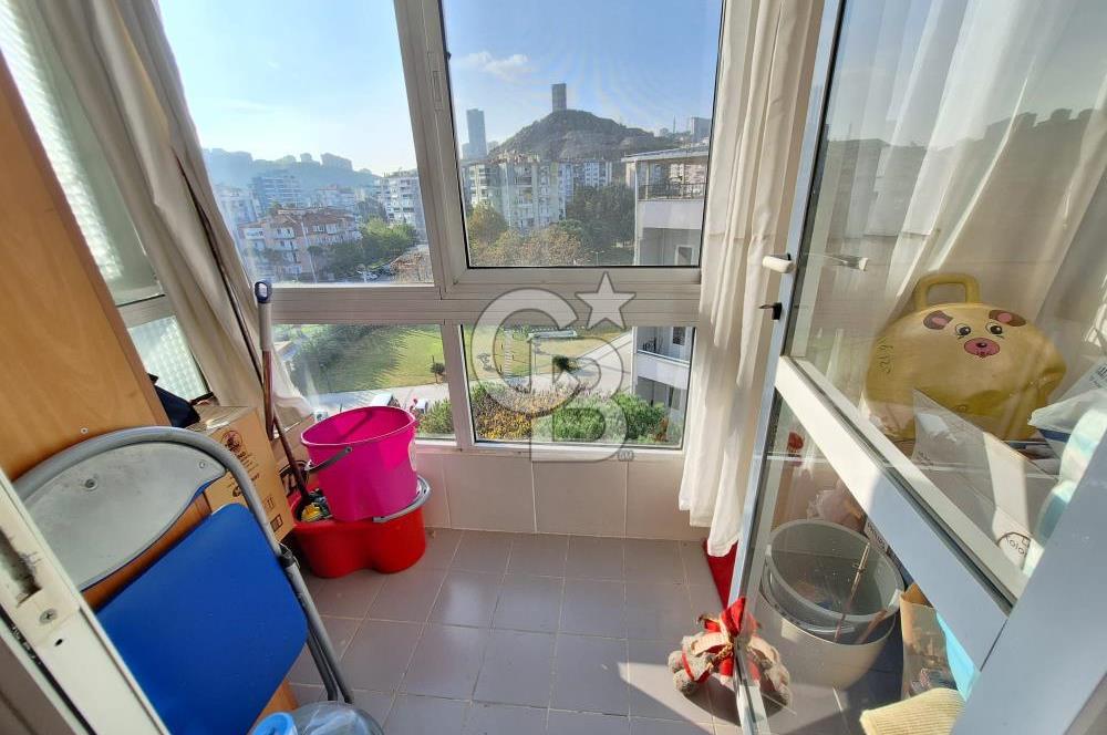 Karşıyaka Zübeyde Hanım Mah. 3+1  Önü Açık Satılık Daire