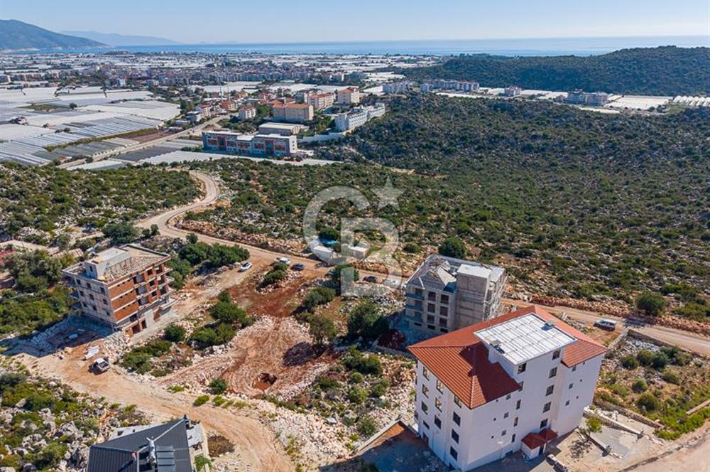 ANTALYA DEMRE BOZDAĞ DA 809 m² SATILIK ARSA