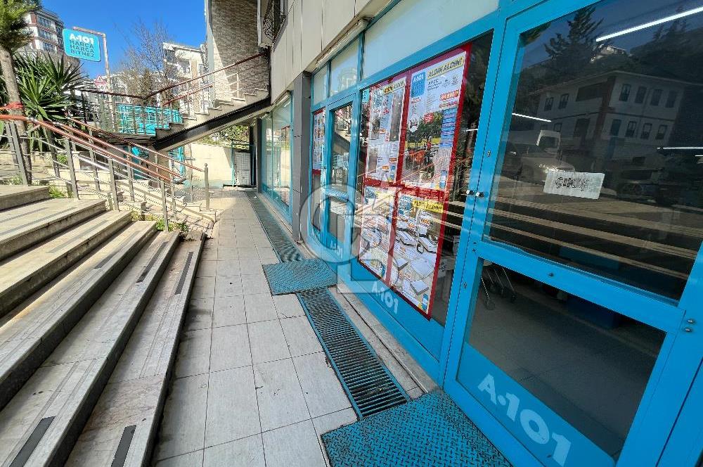 Yatırım Fırsatı! A 101 Market Kiracılı Satılık 2 Katlı Dükkan