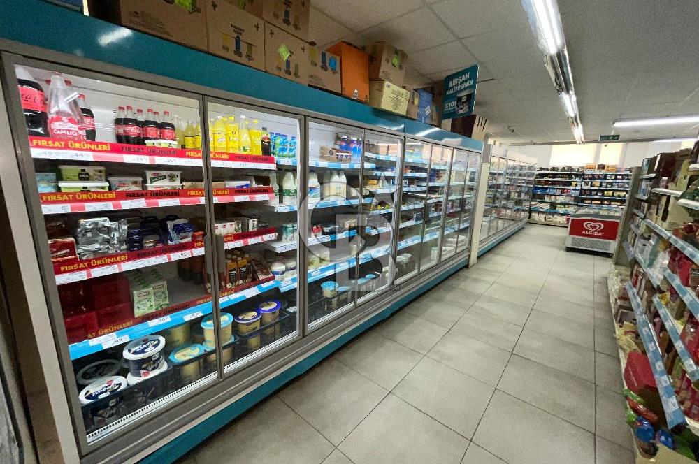Yatırım Fırsatı! A 101 Market Kiracılı Satılık 2 Katlı Dükkan