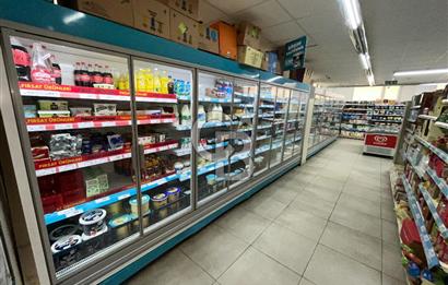 Yatırım Fırsatı! A 101 Market Kiracılı Satılık 2 Katlı Dükkan