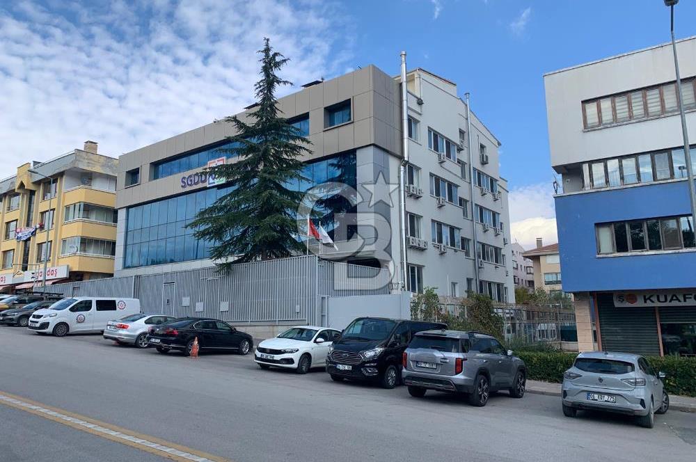 Ankara’nın En Değerli Bölgelerinden Çankaya Birlik Mahallesi’nde KOMPLE SATILIK BİNA