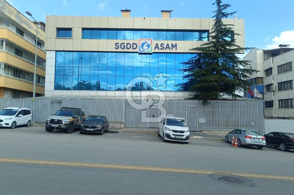 Ankara’nın En Değerli Bölgelerinden Çankaya Birlik Mahallesi’nde KOMPLE SATILIK BİNA