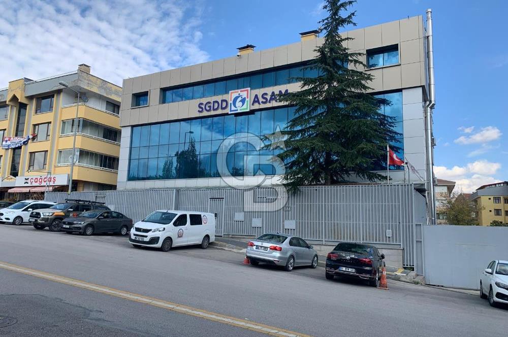 Ankara’nın En Değerli Bölgelerinden Çankaya Birlik Mahallesi’nde KOMPLE SATILIK BİNA