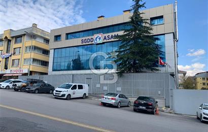 Ankara’nın En Değerli Bölgelerinden Çankaya Birlik Mahallesi’nde KOMPLE SATILIK BİNA