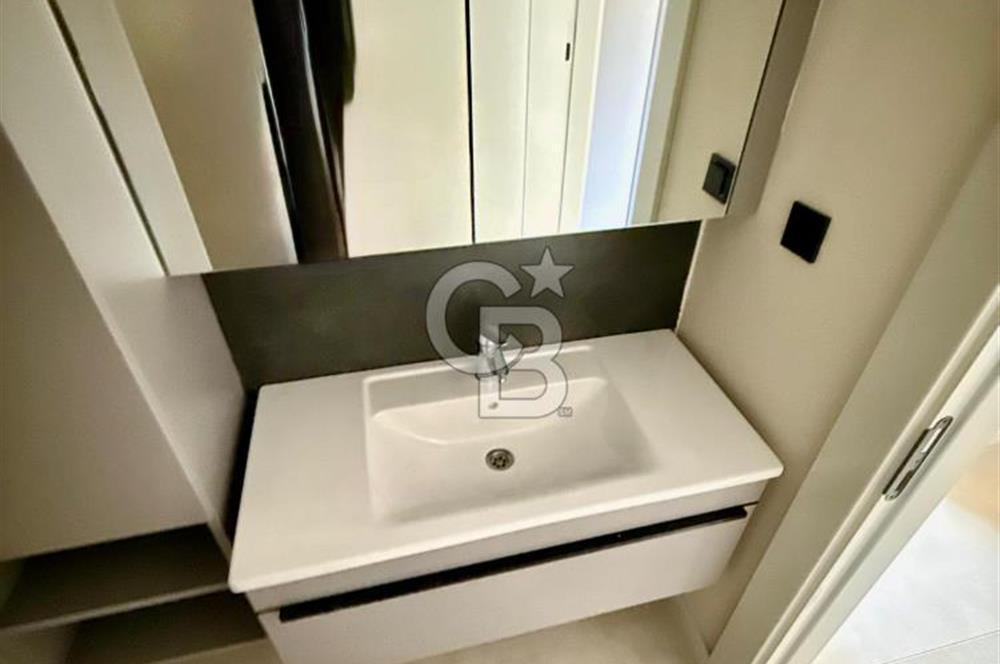 BORDO YAŞAMKENT'TE SIFIR OTURUMA HAZIR BALKONLU LÜX YAPILI 1+1