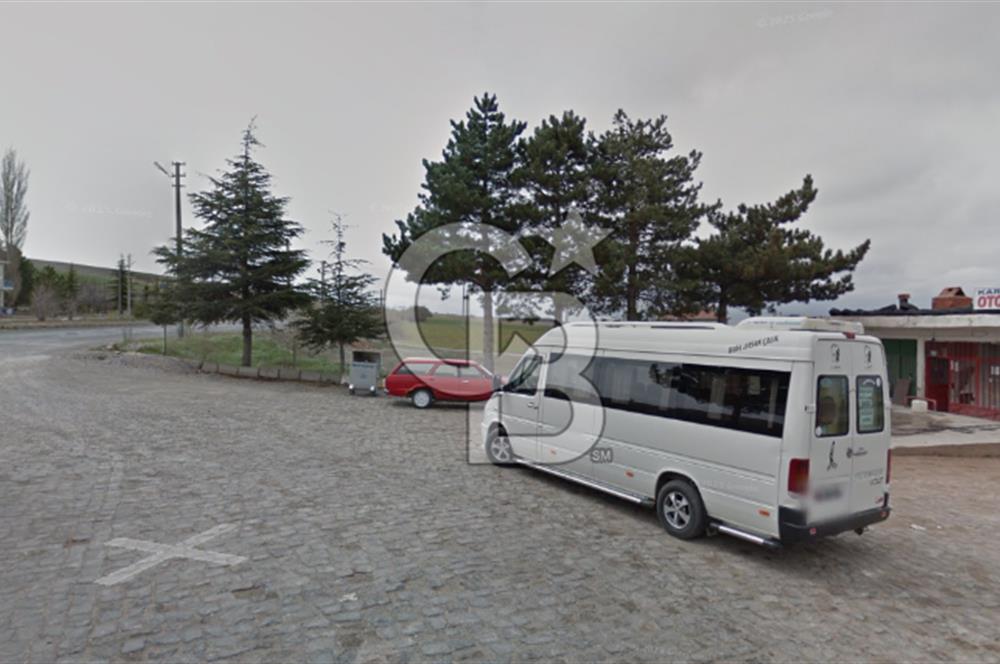 Nevşehir Hacıbektaşta Satılık 1842 m2 Sanayi İmarlı Arsa