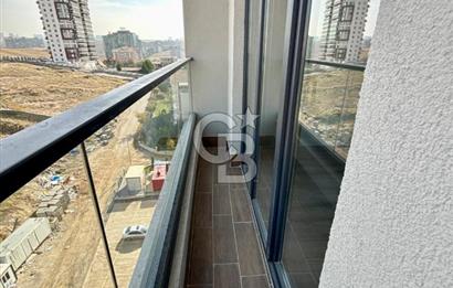 BORDO YAŞAMKENT'TE SIFIR OTURUMA HAZIR BALKONLU LÜX YAPILI 1+1