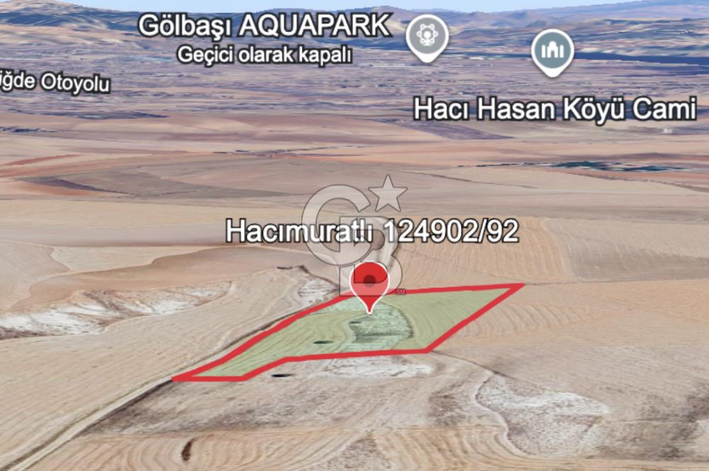 Gölbaşı Hacımuratlıda İmara Yakın Yatırım Fırsatı Tarla