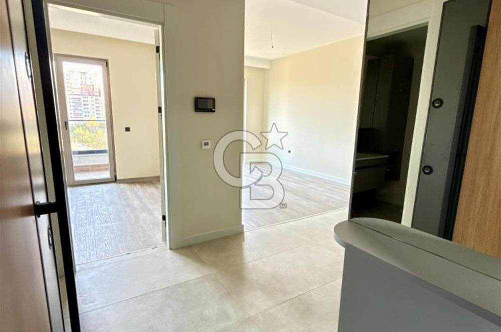 BORDO YAŞAMKENT'TE SIFIR OTURUMA HAZIR BALKONLU LÜX YAPILI 1+1