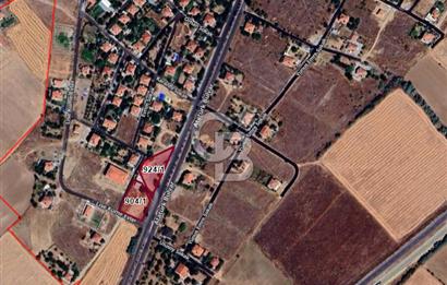 Nevşehir Hacıbektaşta Satılık 1842 m2 Sanayi İmarlı Arsa