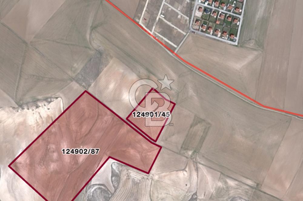 Gölbaşı Hacımuratlıda Yatırımlık 1382m² Tarla, İmara yakın