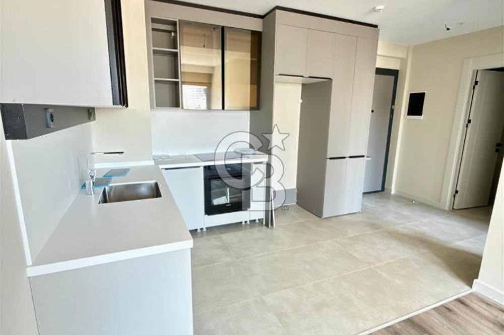 BORDO YAŞAMKENT'TE SIFIR OTURUMA HAZIR BALKONLU LÜX YAPILI 1+1