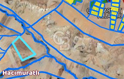 Gölbaşı Hacımuratlıda Yatırım Fırsatı Tarla, Fiyat Avantajlı