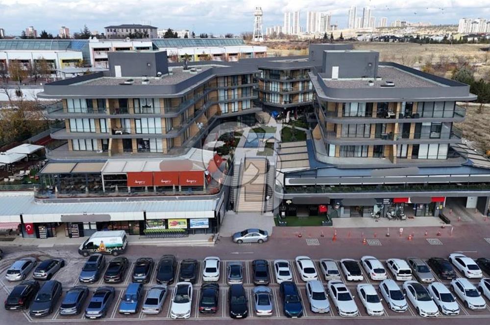 İNCEK-KIZILCAŞAR MAHALLESİ İNCEK AVLU SİTESİNDE SATILIK DÜKKAN