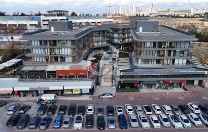 İNCEK-KIZILCAŞAR MAHALLESİ İNCEK AVLU SİTESİNDE SATILIK DÜKKAN