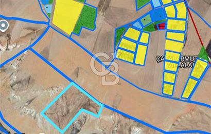 Gölbaşı Hacımuratlıda Yatırımlık 1382m² Tarla, İmara yakın