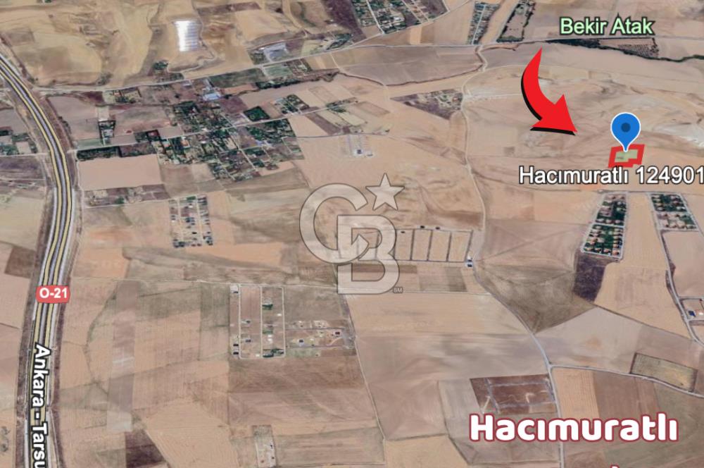 Gölbaşı Hacımuratlıda İmara Yakın Yatırım Fırsatı Tarla