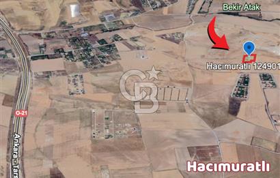 Gölbaşı Hacımuratlıda İmara Yakın Yatırım Fırsatı Tarla