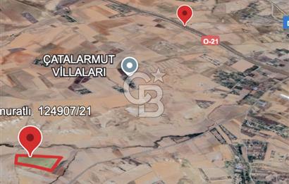 Gölbaşı Hacımuratlıda Yatırım Fırsatı Tarla, Fiyat Avantajlı