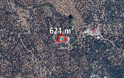 Ayvacık Ahmetçe Köyü'nde 621 m²ZeytinlikSahile 400m,Anayol 800m