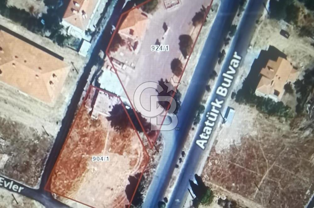 Nevşehir Hacıbektaşta Satılık 1842 m2 Sanayi İmarlı Arsa