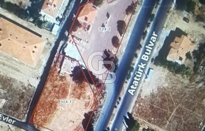 Nevşehir Hacıbektaşta Satılık 1842 m2 Sanayi İmarlı Arsa