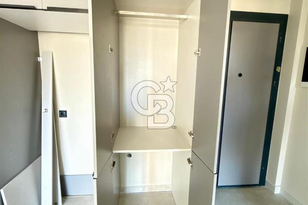 BORDO YAŞAMKENT'TE SIFIR OTURUMA HAZIR BALKONLU LÜX YAPILI 1+1