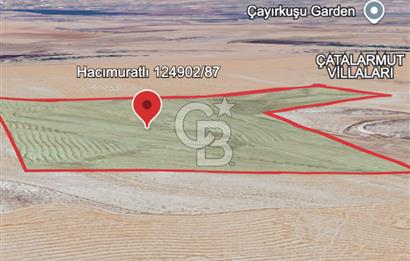 Gölbaşı Hacımuratlıda Yatırımlık 1382m² Tarla, İmara yakın