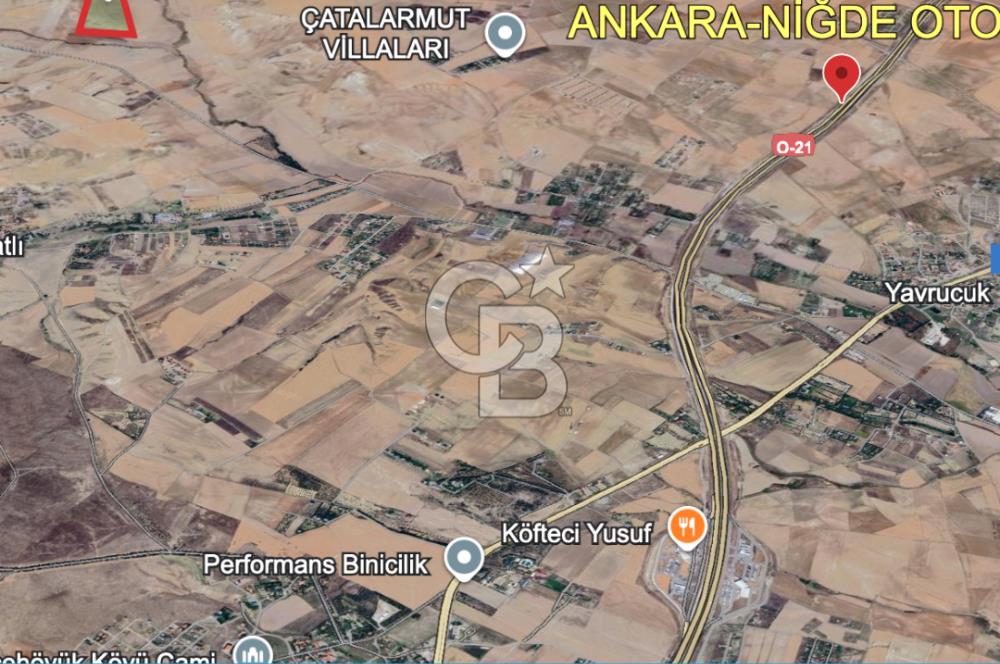 Gölbaşı Hacımuratlıda Yatırım Fırsatı Tarla, Fiyat Avantajlı