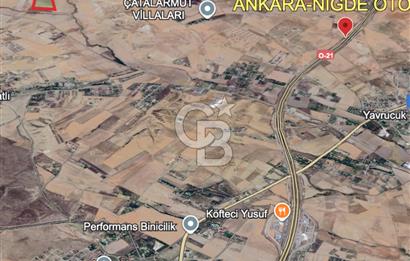 Gölbaşı Hacımuratlıda Yatırım Fırsatı Tarla, Fiyat Avantajlı