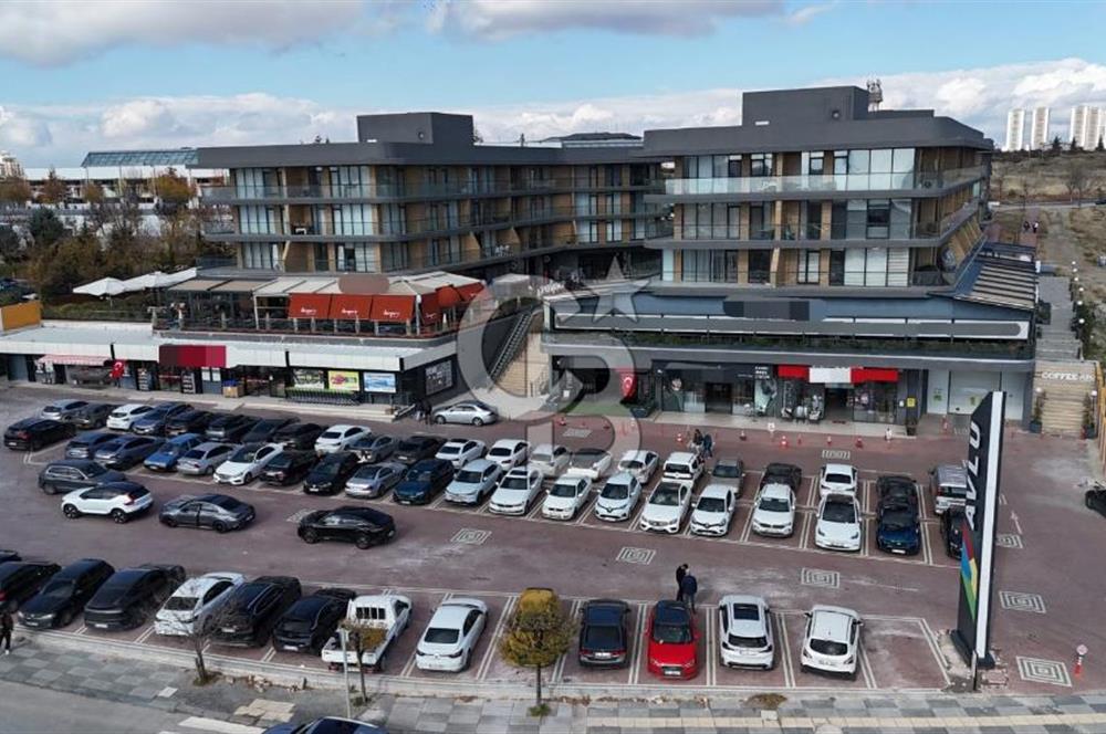 İNCEK-KIZILCAŞAR MAHALLESİ İNCEK AVLU SİTESİNDE SATILIK DÜKKAN