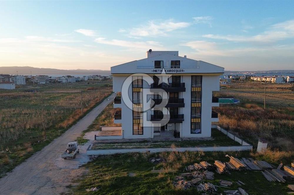 ÇANAKKALE LAPSEKİ / DALYAN MAHALLESİ’NDE SATILIK SIFIR 1+1 DAİRE