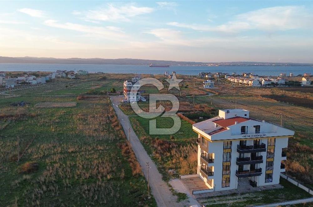 ÇANAKKALE LAPSEKİ / DALYAN MAHALLESİ’NDE SATILIK SIFIR 1+1 DAİRE