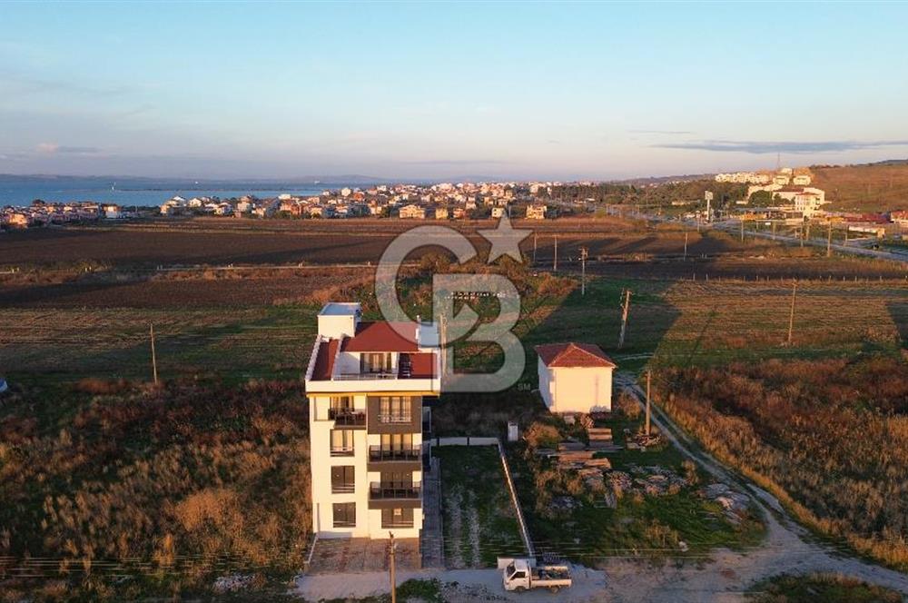 ÇANAKKALE LAPSEKİ / DALYAN MAHALLESİ’NDE SATILIK SIFIR 1+1 DAİRE