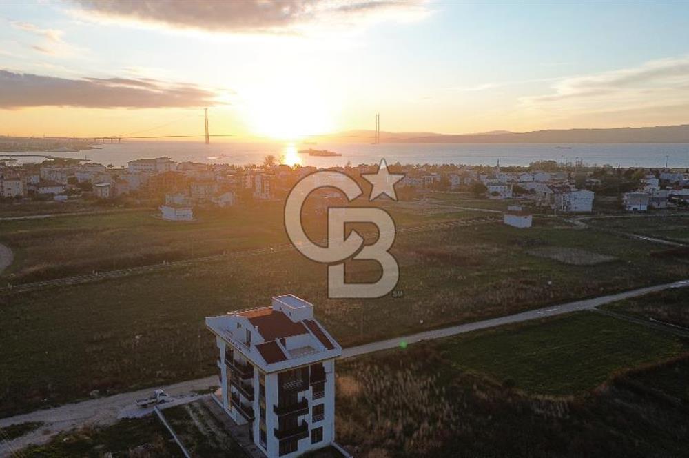 ÇANAKKALE LAPSEKİ / DALYAN MAHALLESİ’NDE SATILIK SIFIR 1+1 DAİRE