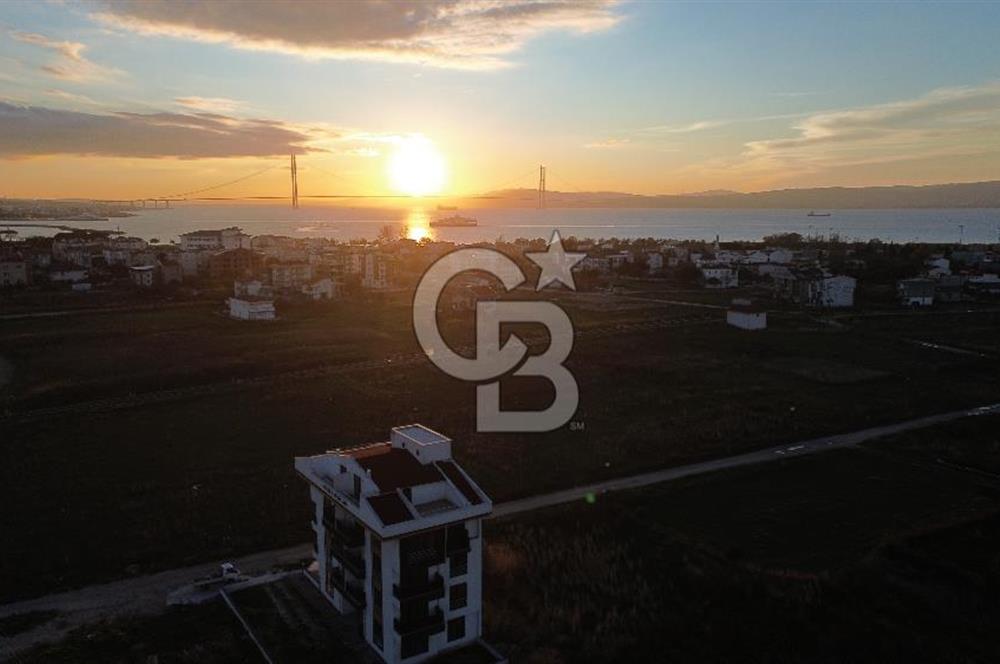 ÇANAKKALE LAPSEKİ / DALYAN MAHALLESİ’NDE SATILIK SIFIR 1+1 DAİRE