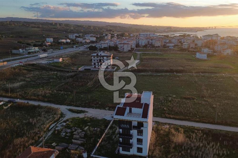 ÇANAKKALE LAPSEKİ / DALYAN MAHALLESİ’NDE SATILIK SIFIR 1+1 DAİRE