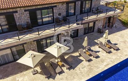 CB MARİNA'DAN SELİMİYE'DE DENİZ MANZARALI RÜYA GİBİ BUTİK OTEL