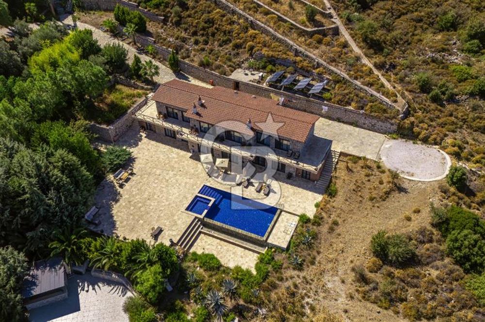 CB MARİNA'DAN SELİMİYE'DE DENİZ MANZARALI RÜYA GİBİ BUTİK OTEL