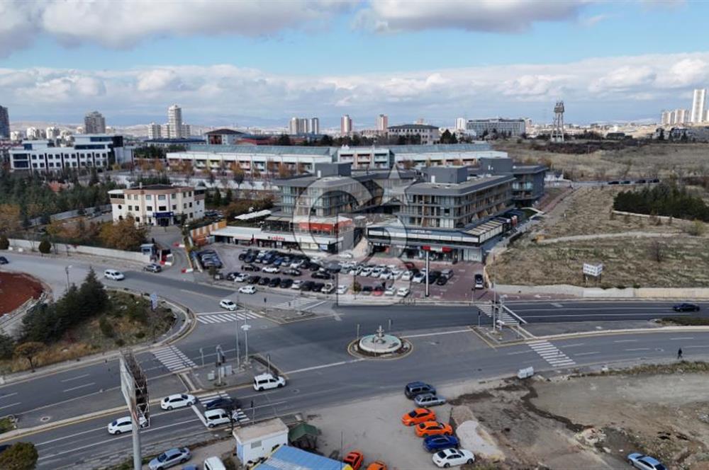 İNCEK-KIZILCAŞAR MAHALLESİ İNCEK AVLU SİTESİNDE SATILIK DÜKKAN