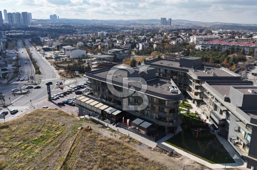 İNCEK-KIZILCAŞAR MAHALLESİ İNCEK AVLU SİTESİNDE SATILIK DÜKKAN