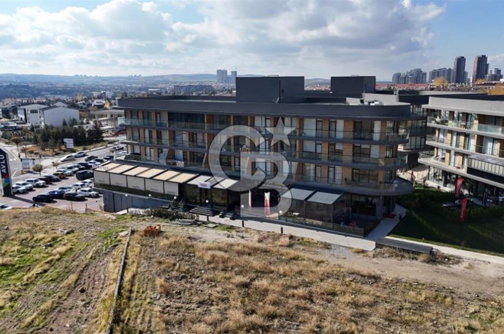 İNCEK-KIZILCAŞAR MAHALLESİ İNCEK AVLU SİTESİNDE SATILIK DÜKKAN