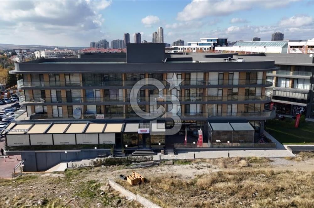 İNCEK-KIZILCAŞAR MAHALLESİ İNCEK AVLU SİTESİNDE SATILIK DÜKKAN