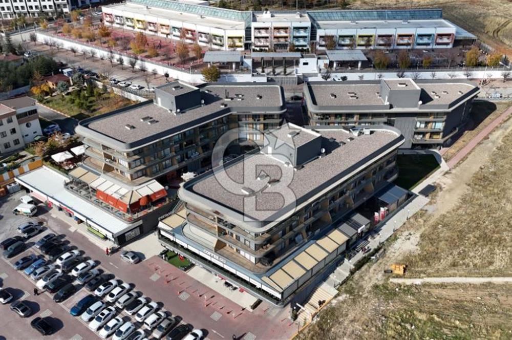 İNCEK-KIZILCAŞAR MAHALLESİ İNCEK AVLU SİTESİNDE SATILIK DÜKKAN